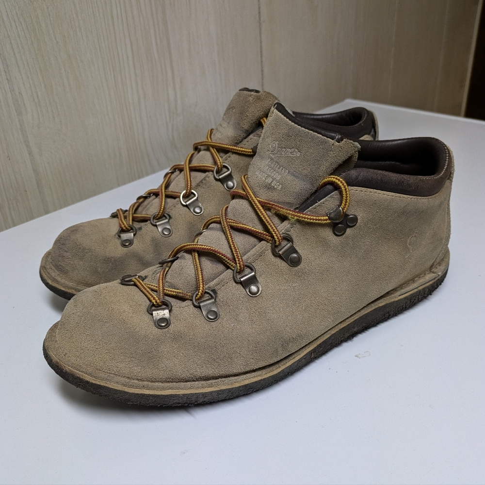 Danner Tramline Ankle Boot Oyster Grey 54311 Size 11.5 EE Used
